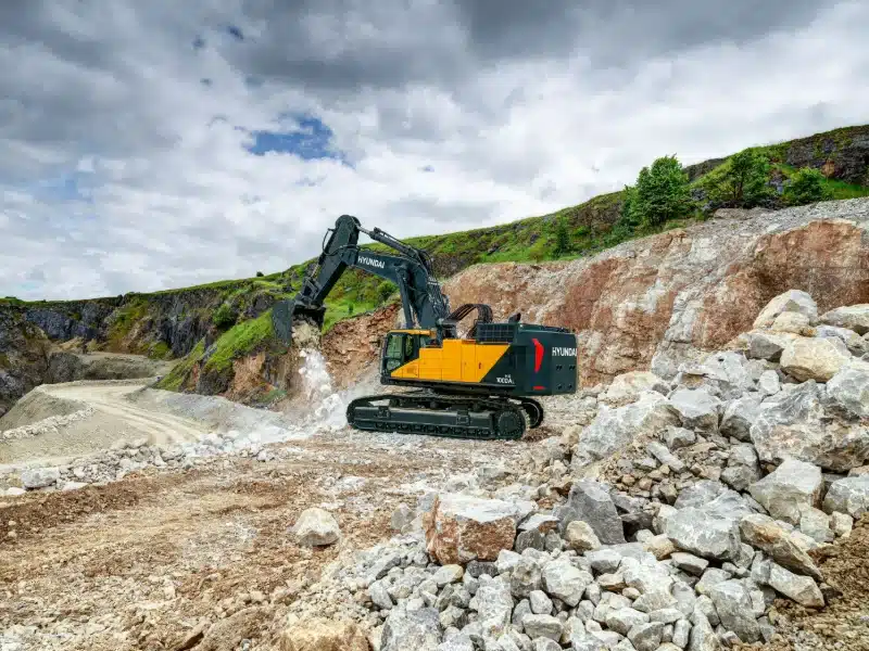 hyundai hx1000a l crawler excavator