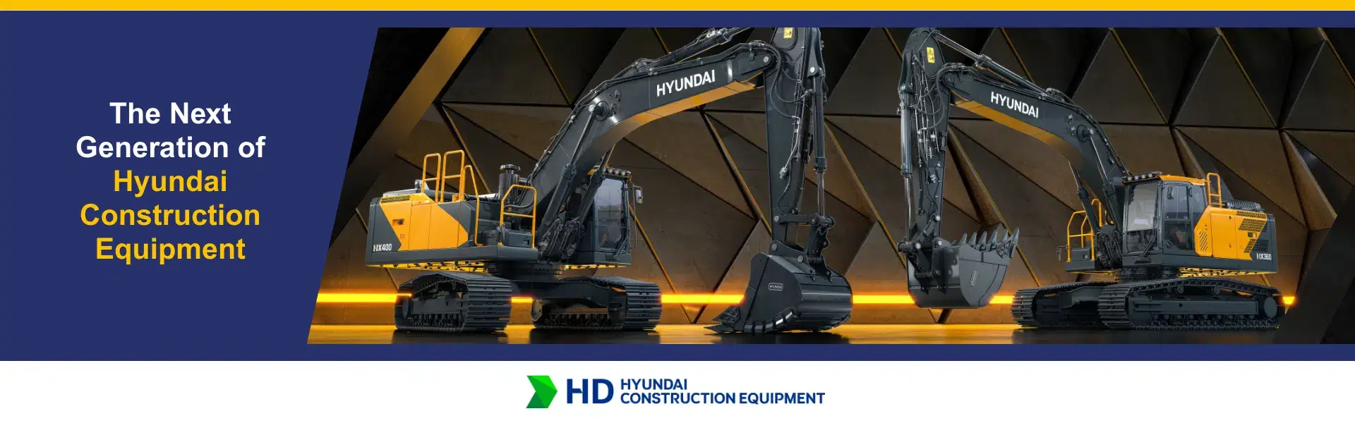 hyundai hx210l excavator banner