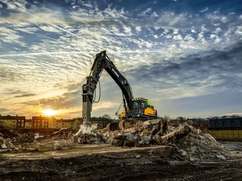 hyundai hx480a l crawler excavator 2