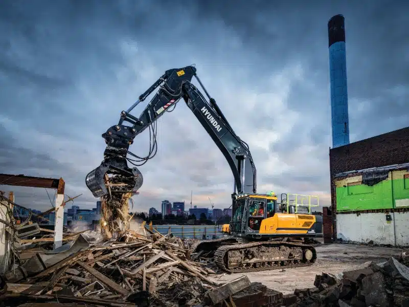 hyundai hx520a l crawler excavator 2