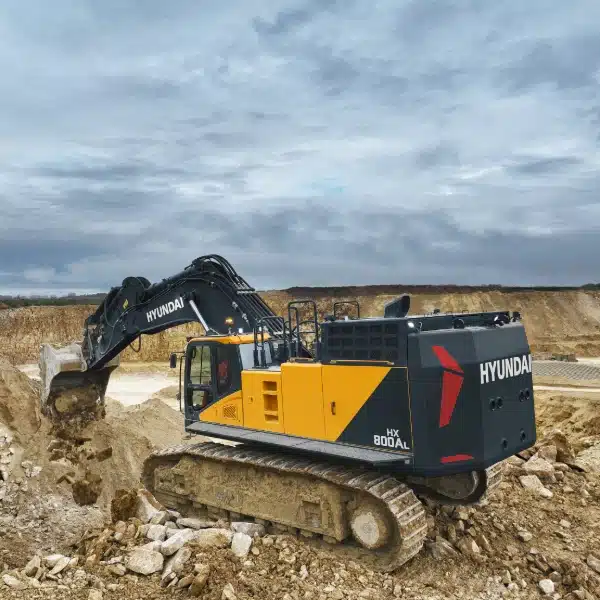 hyundai hx800a l crawler excavator