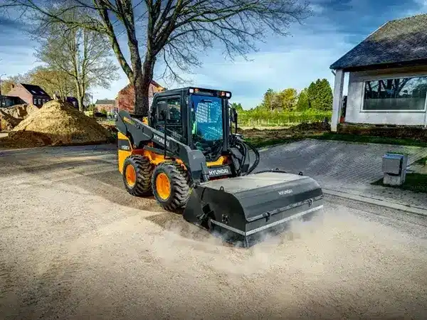 hyundai skid steer loaders category image