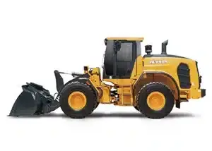 hyundai wheel loader HL940A