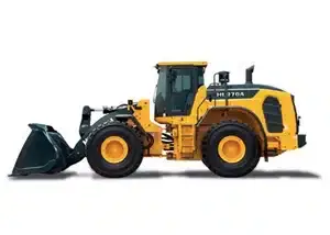 hyundai wheel loader HL970A