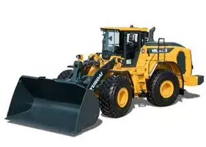 hyundai wheel loader HL975