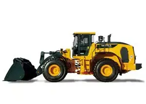 hyundai wheel loader HL975A CVT
