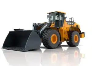 hyundai wheel loader HL985A