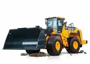 hyundai wheel loader hl980a