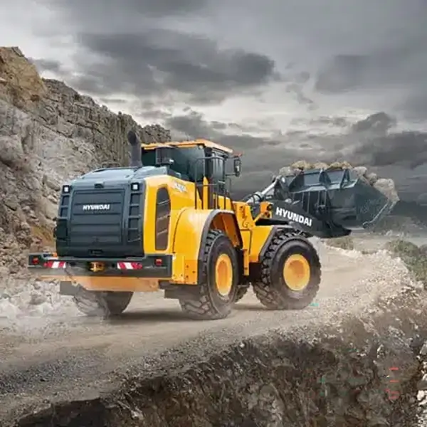 hyundai wheel loaders category image
