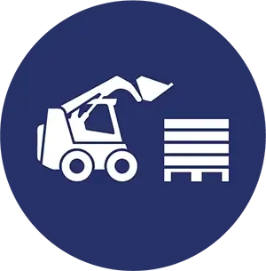 material handling loading carrying stock movement and working in confined yards