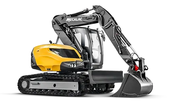 mecalac 15mc crawler excavator