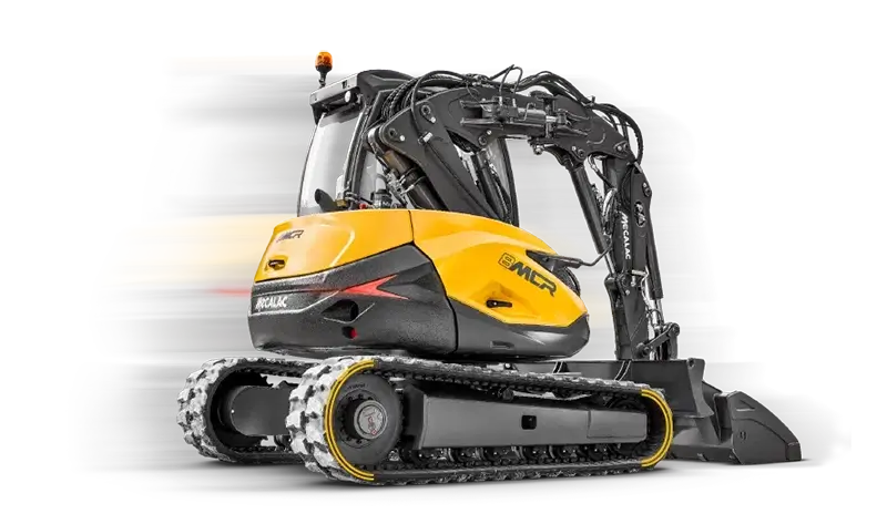mecalac 8mcr crawler skid excavator 55 kw 75hp hero 2