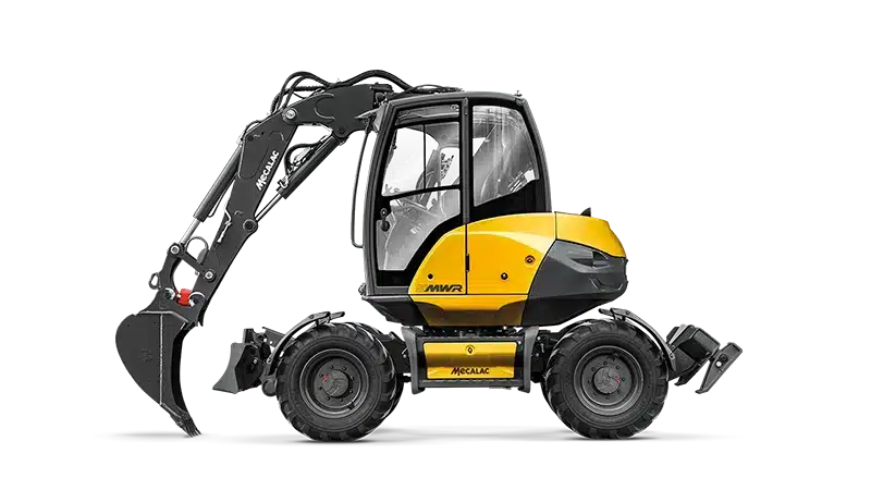 mecalac 9mwr wheeled excavator hero 2