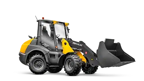 mecalac af 1050 articulated wheel loader 4 wheel steered