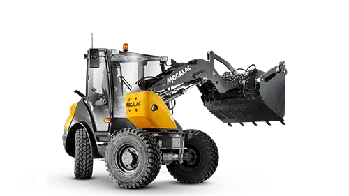 mecalac as600 swing loader with four wheel steering 5