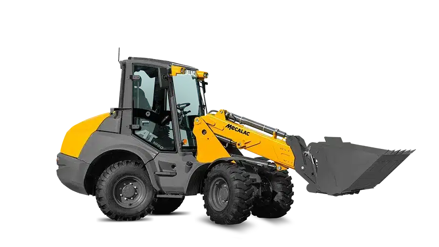 mecalac at series telescopic loader range