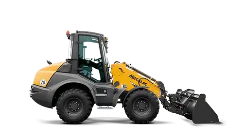 mecalac at1050 series telescopic loader