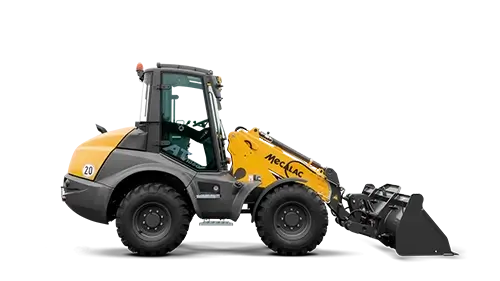 mecalac at1050 telescopic loader 2860 kg capacity