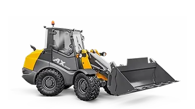 mecalac ax 1000 articulated loader 5 tonnes
