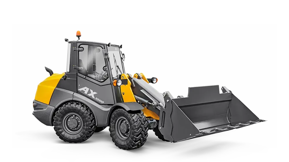 mecalac ax1000 articulated loader 5 tonnes hero