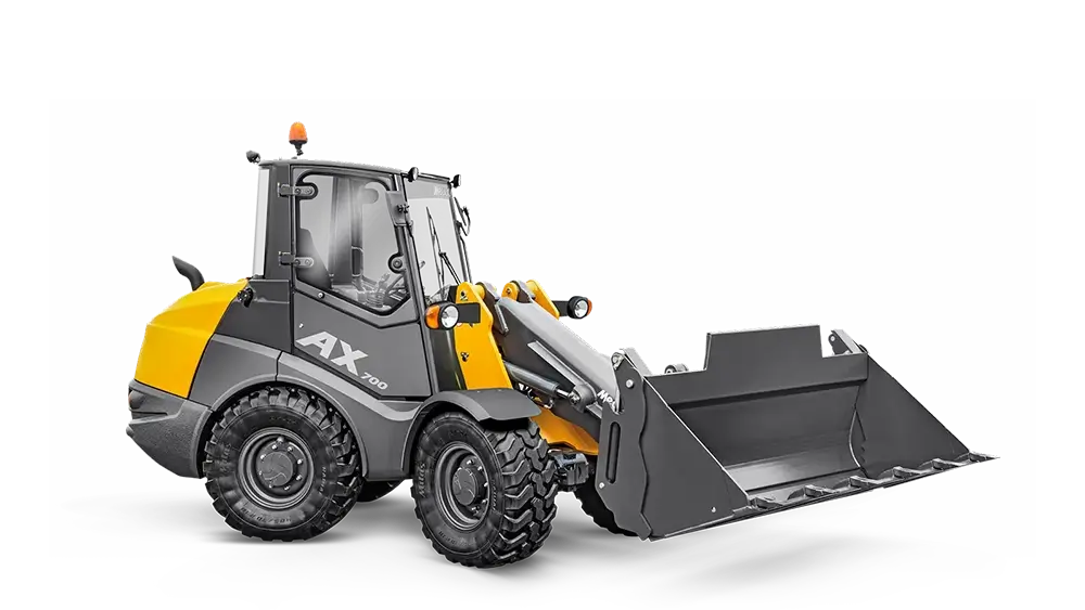 mecalac ax700 articulated loader 50 kw 68 hp hero