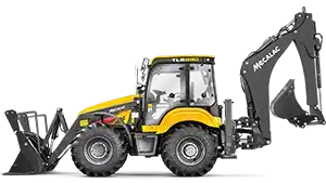 mecalac backhoe loaders range