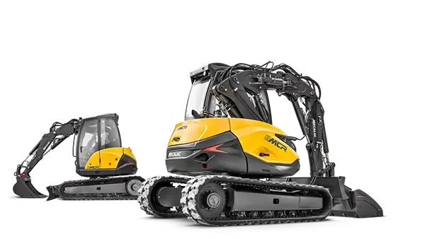 mecalac crawler skid excavators category