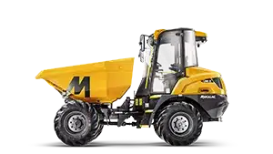 mecalac dumpers range
