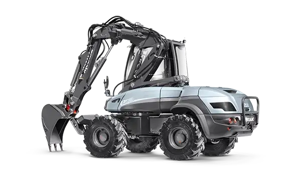 mecalac e12 zero emission excavator