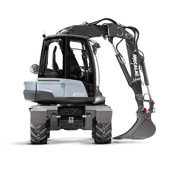 mecalac e12 zero emissions excavator hero 3