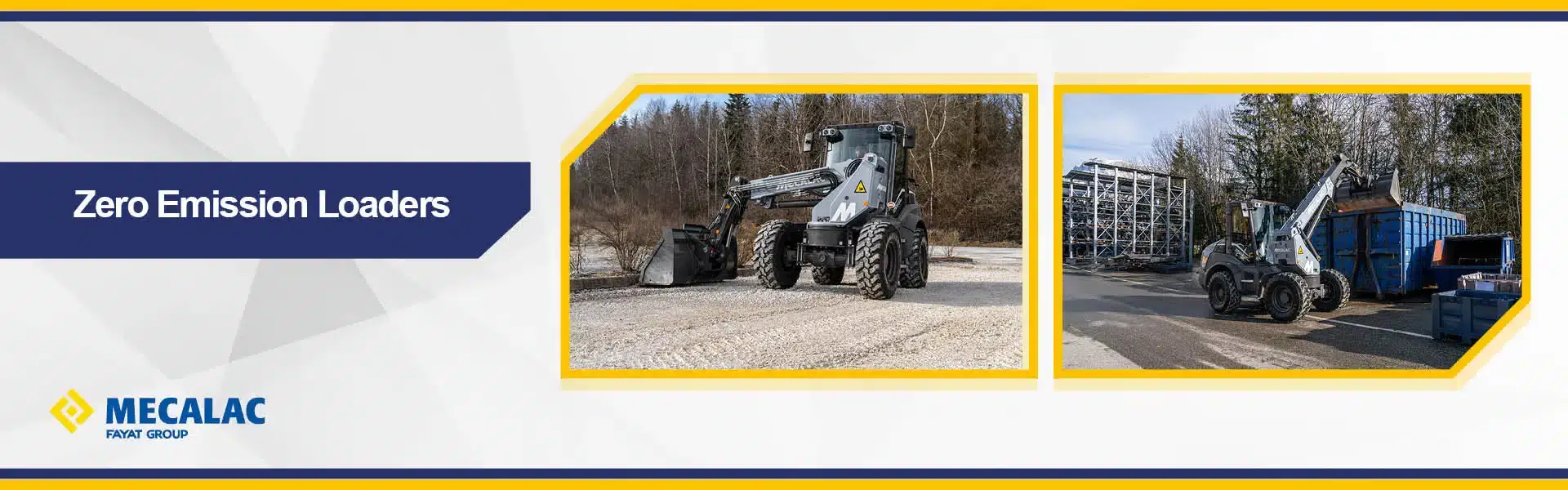 mecalac es1000 zero emission loader category