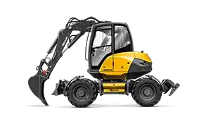 mecalac excavators range