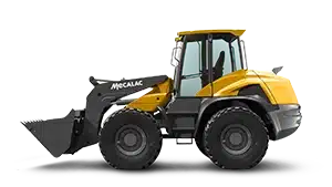 mecalac loaders range