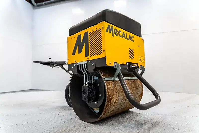 mecalac mbr71 pedestrian compaction roller 1
