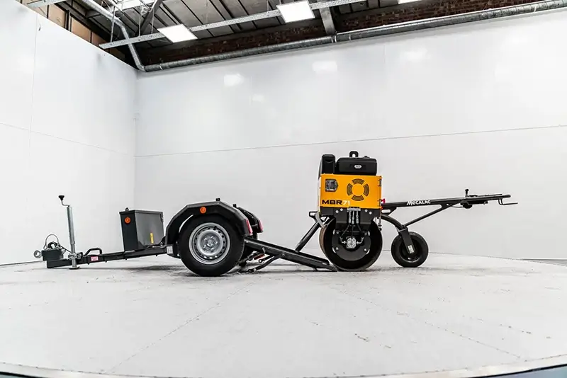 mecalac mbr71 pedestrian compaction roller 2