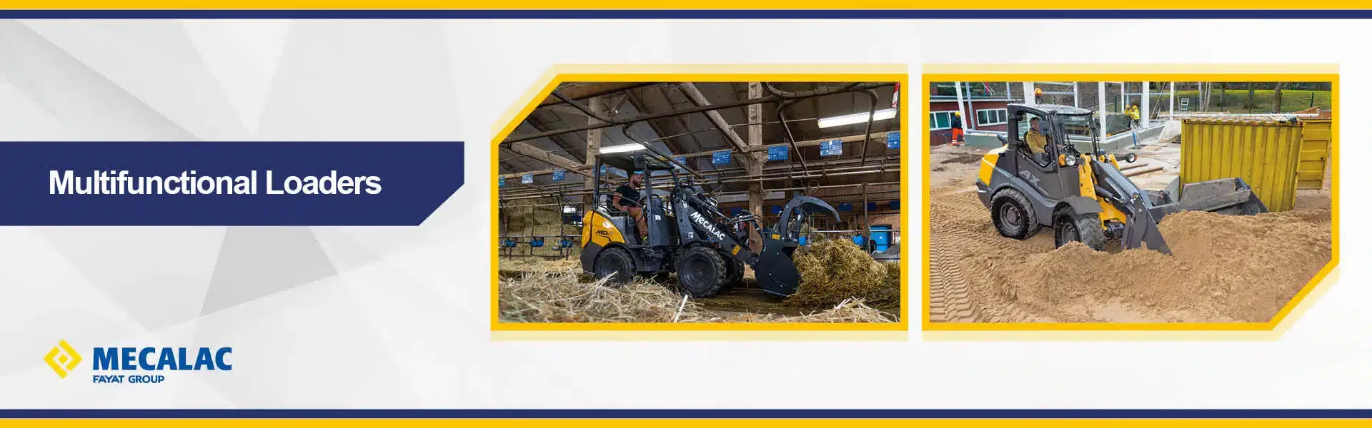 mecalac multifunctional loaders category