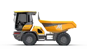 mecalac revotruck 6 rotating dumper truck 6 tonnes