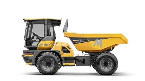 mecalac revotruck 9 dumper truck 9 tonnes capacity