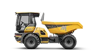 mecalac revotruck 9 rotating dumper truck 9 tonnes load