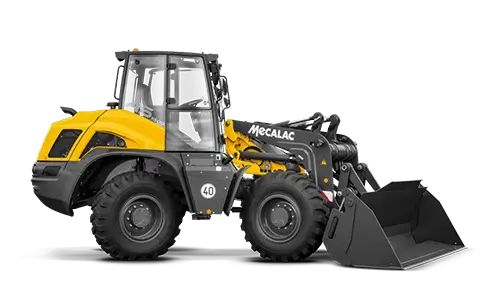 mecalac swing loader as1600 100 kw 11 tonnes