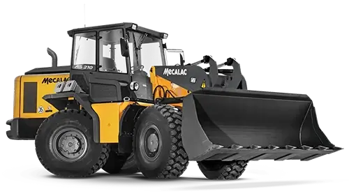 mecalac swing loader as210 129 kw 15 tonnes