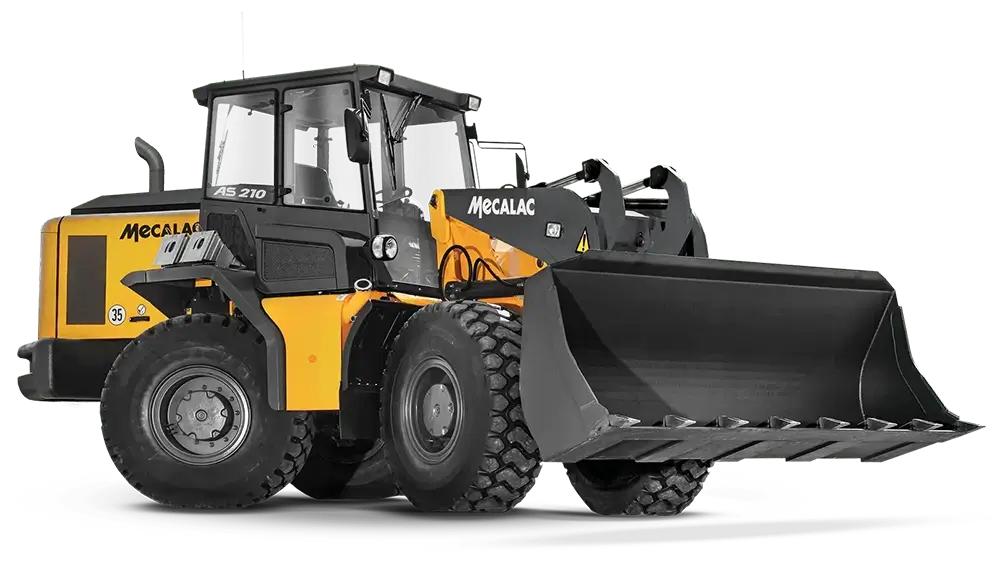 mecalac swing loader as210 15 tonnes hero