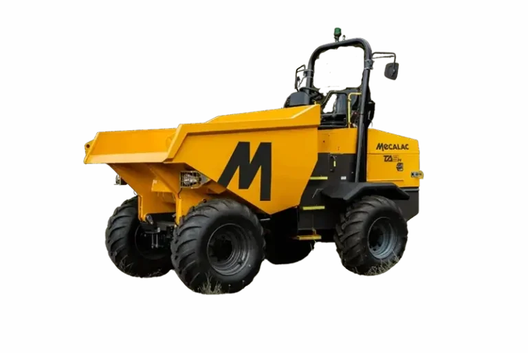 mecalac ta9 dumper features