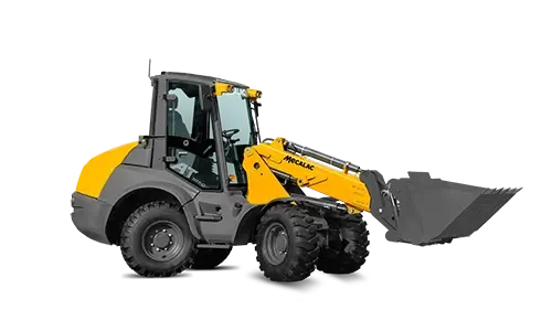mecalac telescopic loaders category