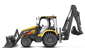 mecalac tlb870 backhoe loader sideshift 55kw 74hp