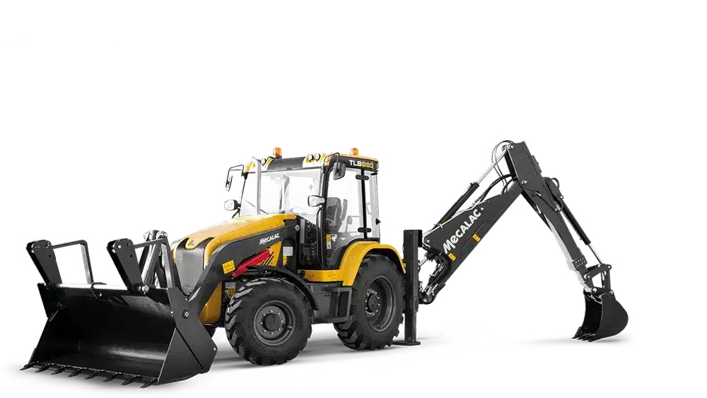 mecalac tlb880 backhoe loader sideshift 100hp 745kw hero