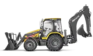 mecalac tlb890 backhoe loader sideshift 82 kw 110 hp