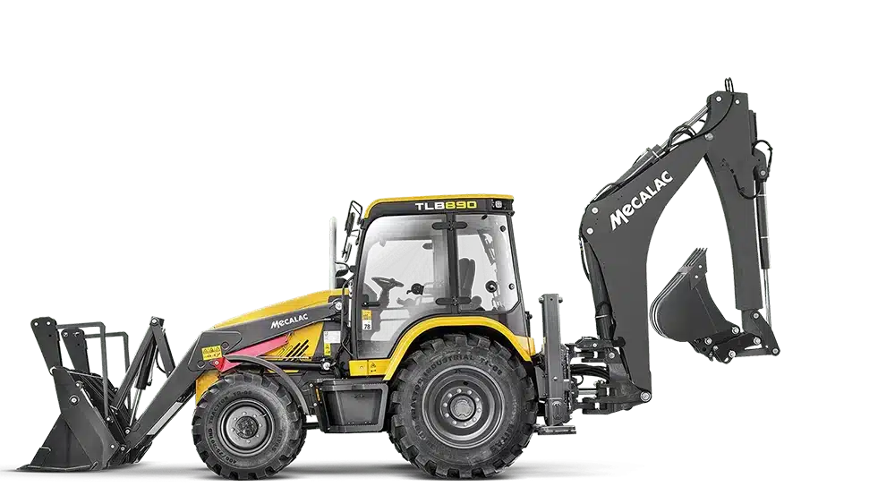 mecalac tlb890 backhoe loader sideshift 82 kw 110 hp hero