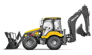 mecalac tlb990 backhoe loader sideshift 82 kw 110 hp