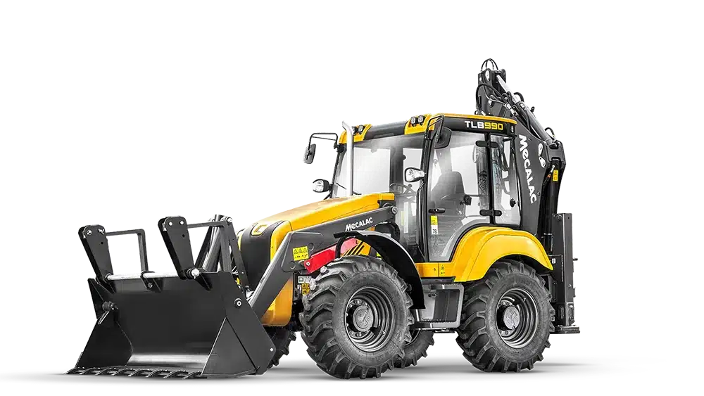 mecalac tlb990 backhoe loader sideshift 82 kw 110 hp hero